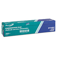 Reynolds Wrap PVC Film Roll with Cutter Box, 24" x 2,000 ft, Clear (RFP916)