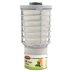 Rubbermaid Commercial TCell Microtrans Odor Neutralizer Refill, Citrus, 1.62 oz (RCPFG402113)