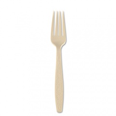 Solo Guildware Cutlery Sweetheart Polystyrene Tableware, Forks, Champagne, 100/Box, 10 Boxes/Carton (GBX5FK)