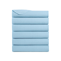 Cozy Soft Polar Fleece Throw 50x60 Blue (case Of 24) (FLC-PLR-5060-6PK-LB)