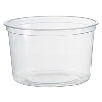 WNA Deli Containers, 16 oz, Clear, Plastic, 50/Pack, 10 Packs/Carton (WNAAPCTR16)