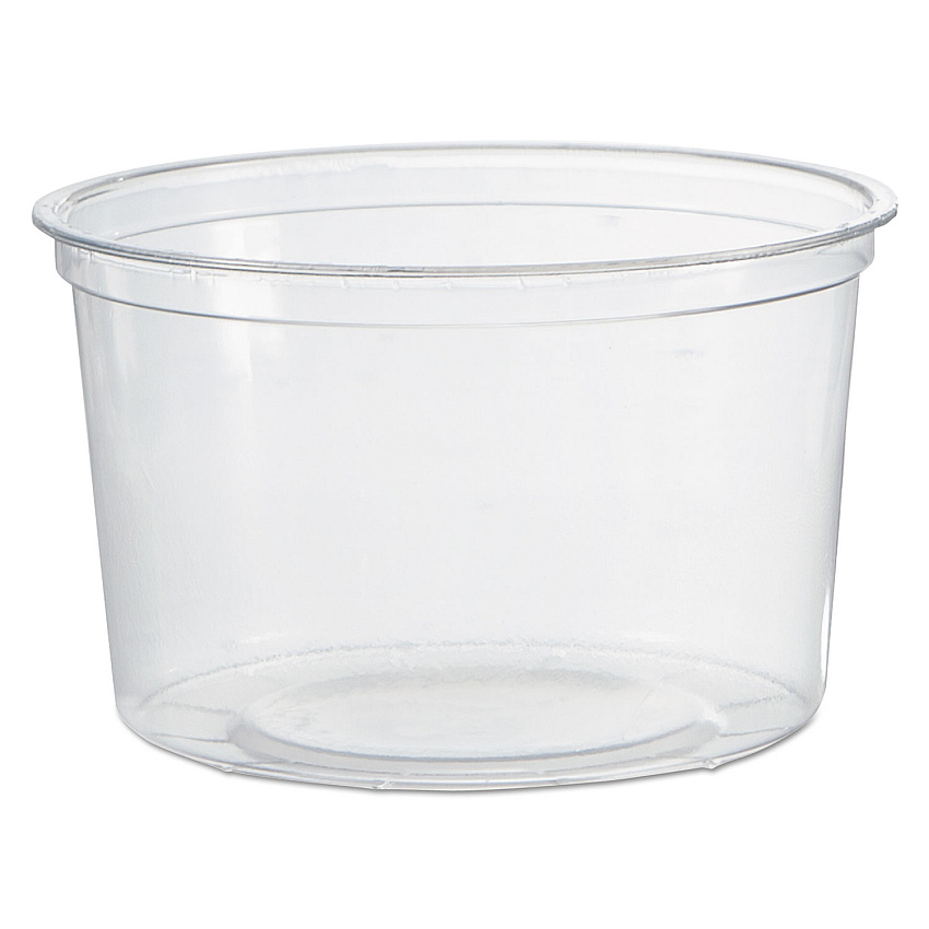 WNA Deli Containers, 16 oz, Clear, Plastic, 50/Pack, 10 Packs/Carton (WNAAPCTR16)