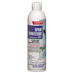 Chase Products Champion Sprayon Spray Disinfectant, 16.5 oz Aerosol Spray, 12/Carton (CHP5157)