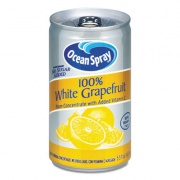Ocean Spray 100% Juice, White Grapefruit, 5 1/2 Oz Can (00866)