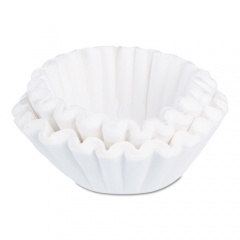 BUNN Commercial Coffee Filters, 32 Cup Size, Flat Bottom, 50/Cluster, 10 Clusters/Pack (GOURMET504)