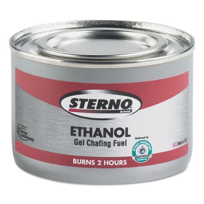 Sterno Ethanol Gel Chafing Fuel Can, 170 g, 72/Carton (20612)