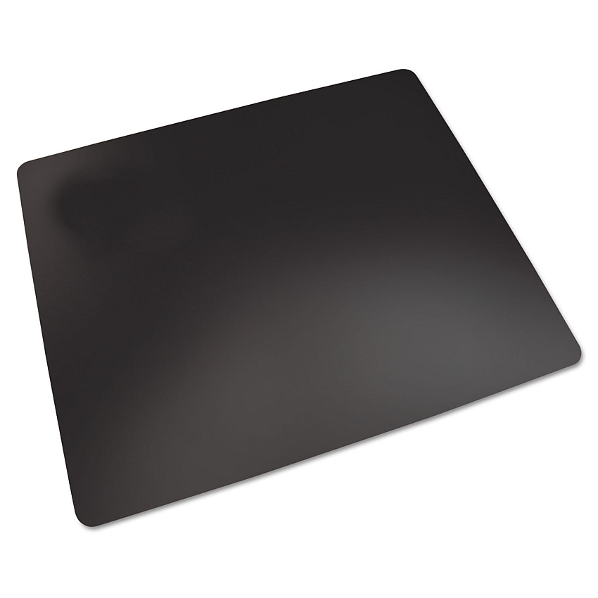 Artistic Rhinolin II Desk Pad with Antimicrobial Protection, 24 x 17, Black (AOPLT412MS)