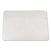 Artistic KrystalView Desk Pad with Antimicrobial Protection, Glossy Finish, 24 x 19, Clear (AOP6040MS)