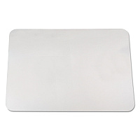 Artistic KrystalView Desk Pad with Antimicrobial Protection, Glossy Finish, 24 x 19, Clear (AOP6040MS)