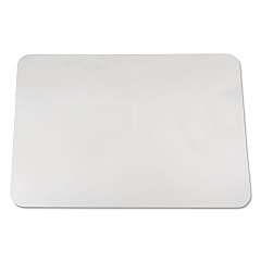 Artistic KrystalView Desk Pad with Antimicrobial Protection, Glossy Finish, 24 x 19, Clear (AOP6040MS)