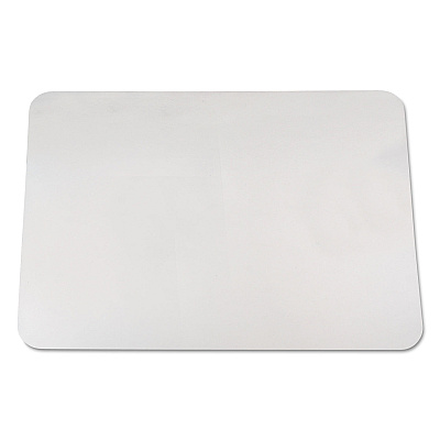 Artistic KrystalView Desk Pad with Antimicrobial Protection, Glossy Finish, 24 x 19, Clear (AOP6040MS)