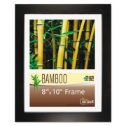 NuDell Bamboo Frame, 8 x 10, Black (14181)