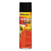 Enforcer Bed Bug Spray, For Bed Bugs/Dust Mites/Lice/Moths, 14 oz Aerosol Spray, 12/Carton (EBBK14)