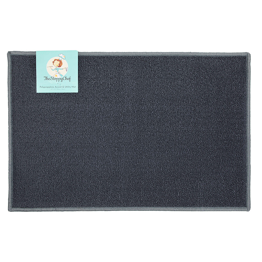 Sloppy Chef Accent Rug 20x30 Charcoal, 1 Each (PNP-JKT-20X30-CH)