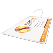 GBC LongLife Thermal Laminating Pouches, 10 mil, 2.5" x 4.25", Gloss Clear, 100/Box (GBC3202105)