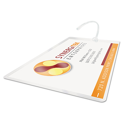 GBC LongLife Thermal Laminating Pouches, 10 mil, 2.5" x 4.25", Gloss Clear, 100/Box (GBC3202105)