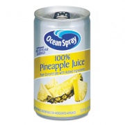 Ocean Spray 100% Juice, Pineapple, 5.5 oz Can (20454)