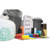 Inteplast Group High-Density Commercial Can Liners Value Pack, 60 Gal, 14 Microns, 36" X 58", Clear, 250/carton (VALH3660N16)