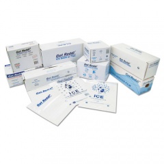 Inteplast Group Food Bags, 22 qt, 0.85 mil, 10" x 24", Clear, 500/Carton (PB100824M)