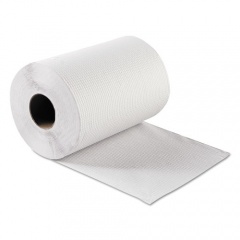 GEN Hardwound Roll Towels, 8" x 300 ft, White, 12 Rolls/Carton (1803)