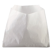 Bagcraft French Fry Bags, 5.5" x 2" x 4.5", White, 2,000/Carton (BGC450009)