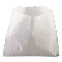 Bagcraft French Fry Bags, 5.5" x 2" x 4.5", White, 2,000/Carton (BGC450009)
