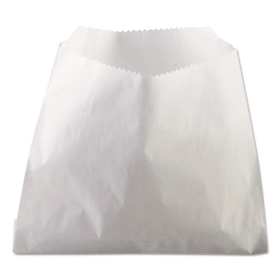 Bagcraft French Fry Bags, 5.5" x 2" x 4.5", White, 2,000/Carton (BGC450009)