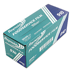 Reynolds Wrap Metro Light-Duty Film with Cutter Box, 12" x 2,000 ft, Roll (RFP910M)