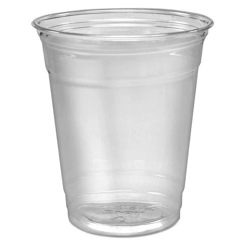 Solo Ultra Clear PET Cups, 12 oz to 14 oz, Practical Fill, 50/Pack (DCCTP12PK)
