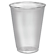 Solo Ultra Clear PET Cups, 10 oz, Tall, 50/Pack (DCCTP10DPK)