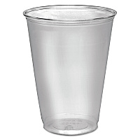 Solo Ultra Clear PET Cups, 10 oz, Tall, 50/Pack (DCCTP10DPK)