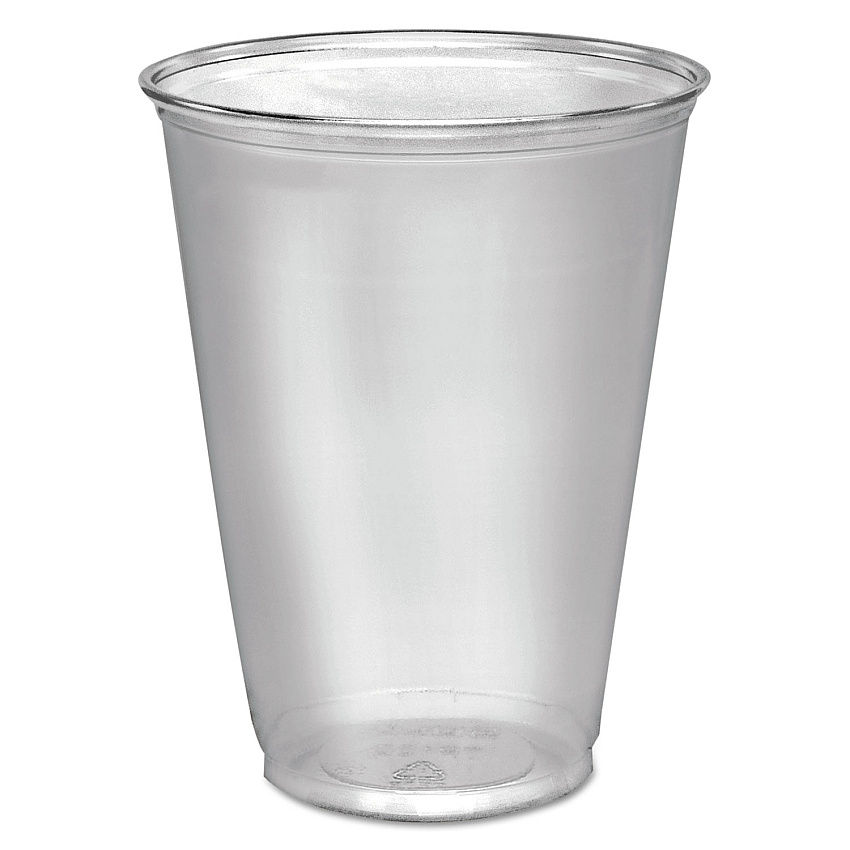 Solo Ultra Clear PET Cups, 10 oz, Tall, 50/Pack (DCCTP10DPK)