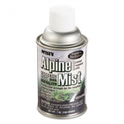 Misty Metered Odor Neutralizer Refills, Alpine Mist, 7 oz Aerosol Spray, 12/Carton (1039401)