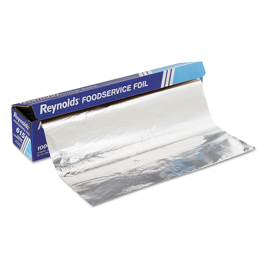 Reynolds Wrap Standard Aluminum Foil Roll, 18" x 1,000 ft (RFP615)