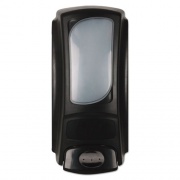 Dial Professional Eco-Smart/Anywhere Dispenser, 15 oz, 3.88 x 3.25 x 7.88, Black, 6/Carton (98592CT)