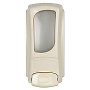 Dial Professional Eco-Smart/Anywhere Dispenser, 15 oz, 3.88 x 3.25 x 7.88, Cream, 6/Carton (DIA98589CT)
