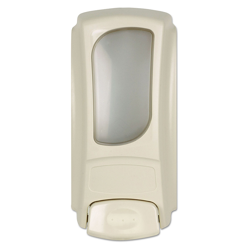 Dial Professional Eco-Smart/Anywhere Dispenser, 15 oz, 3.88 x 3.25 x 7.88, Cream, 6/Carton (DIA98589CT)