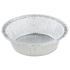 HFA Aluminum Pans, 8 oz, 5" Diameter x 3.38"h, 2,000/Carton (HFA30625)
