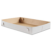 SCT DONUT TRAYS, 17 X 11.5 X 2.5, WHITE, 100/BUNDLE (SCH2021)