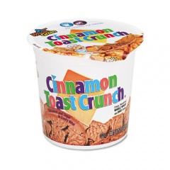 General Mills Cinnamon Toast Crunch Cereal, Single-Serve 2 oz Cup, 6/Pack (SN13897)