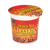 General Mills Honey Nut Cheerios Cereal, Single-Serve 1.8 oz Cup, 6/Pack (AVTSN13898)
