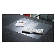 Artistic KrystalView Desk Pad with Antimicrobial Protection, Matte Finish, 36 x 20, Clear (AOP60640MS)