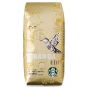 Starbucks VERANDA BLEND Coffee, Whole Bean, 1 lb Bag (11028510)