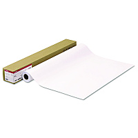 Canon Satin Photographic Paper Roll, 3" Core, 10 mil, 24" x 100 ft, Satin White (CNM2047V145)