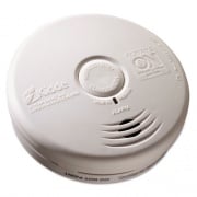Kidde Kitchen Smoke/Carbon Monoxide Alarm, Lithium Battery, 5.22" Diameter x 1.6" Depth (21010071)