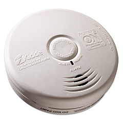 Kidde Kitchen Smoke/Carbon Monoxide Alarm, Lithium Battery, 5.22" Diameter x 1.6" Depth (KID21010071)