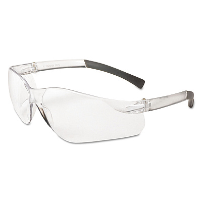 KleenGuard V20 Eye Protection, Polycarbonate Frame, Clear Frame/Lens, 12/Box (KCC25650)