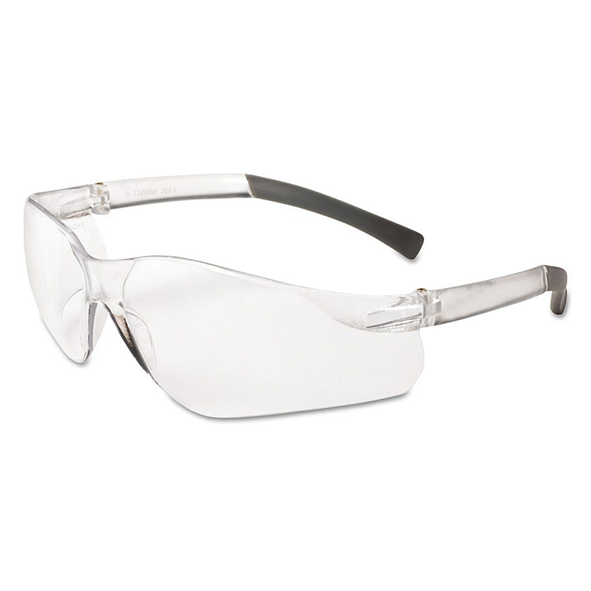 KleenGuard V20 Eye Protection, Polycarbonate Frame, Clear Frame/Lens, 12/Box (KCC25650)