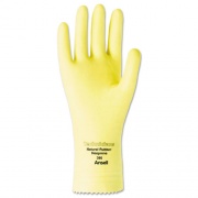 Ansell Technicians Latex/Neoprene Blend Gloves, Size 7, 12 Pairs (3907)
