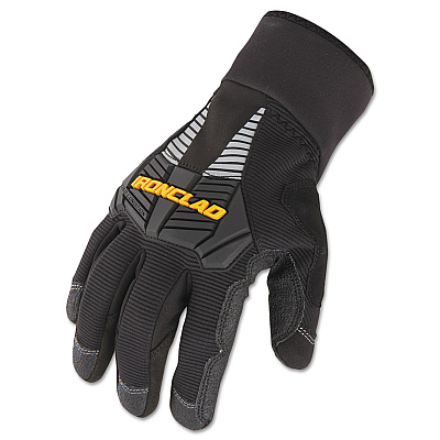 Ironclad Cold Condition Gloves, Black, X-Large (IRNCCG205XL)
